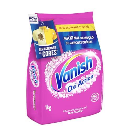Vanish Tira Manchas em Pó Multi Power Oxi Action para Roupas Coloridas 1kg