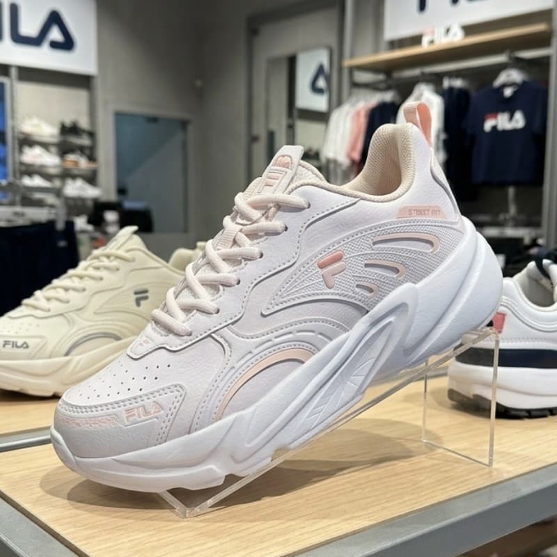 Tênis Fila Street Fit 2 Feminino Urbano Retrô Streetwear