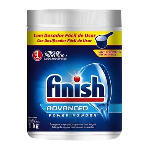 Finish Advanced Detergente em Pó para Lava-Louças 1 kg