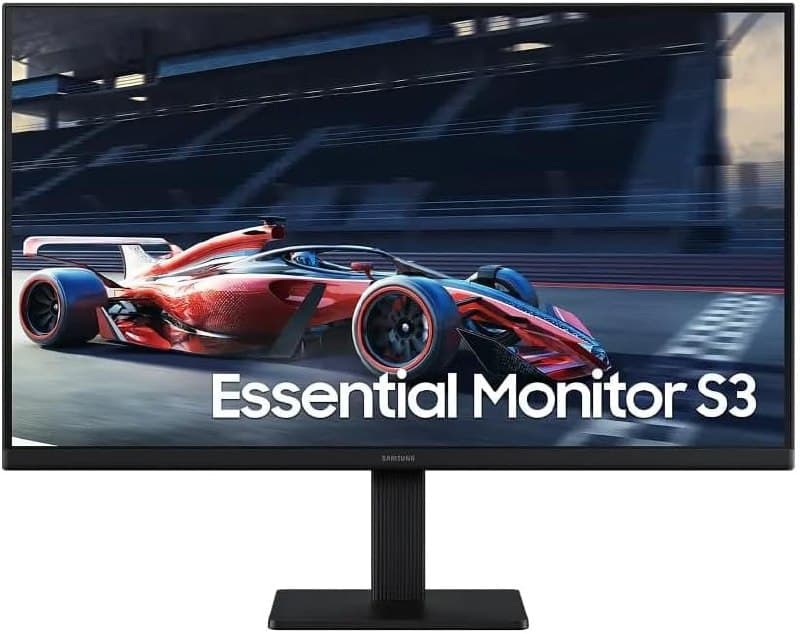 Monitor Gamer Samsung 24" FHD 100 Hz HDMI VGA Preto S3