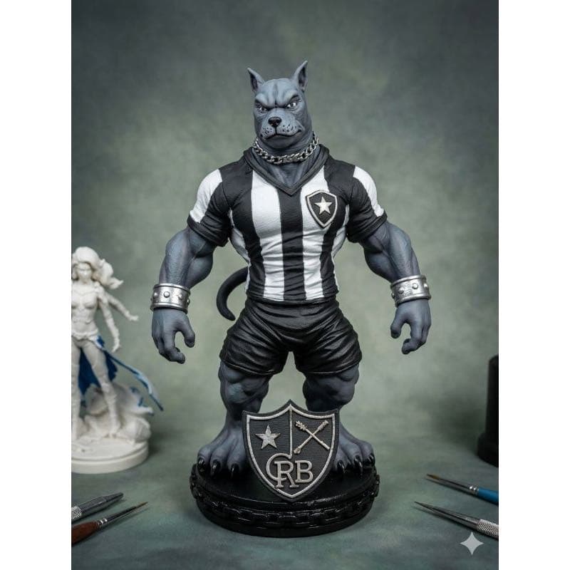 Mascote Estilizado do Botafogo – Versão Custom